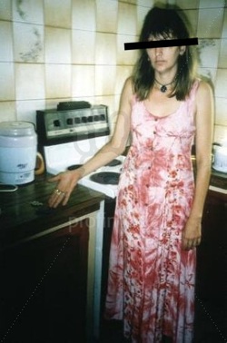 One of the poltergeists victims.