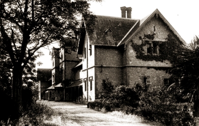 Adelaide Asylum circa 1900.